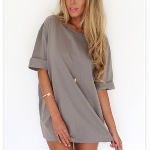 Sabo Skirt T-Shirt Dress